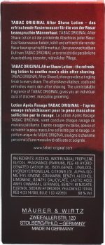 Original After Shave Lotion By Tabac 75  Ml - Image 3