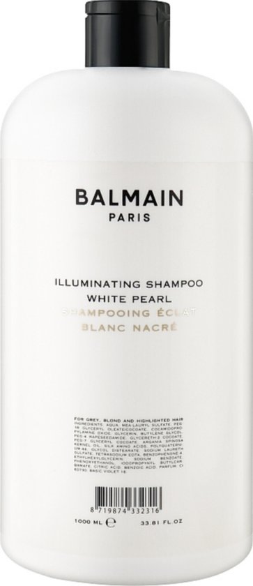 363x840-9 White Pearl Illuminating Shampoo - Sampon neutralizujici zlute tony - Image 1