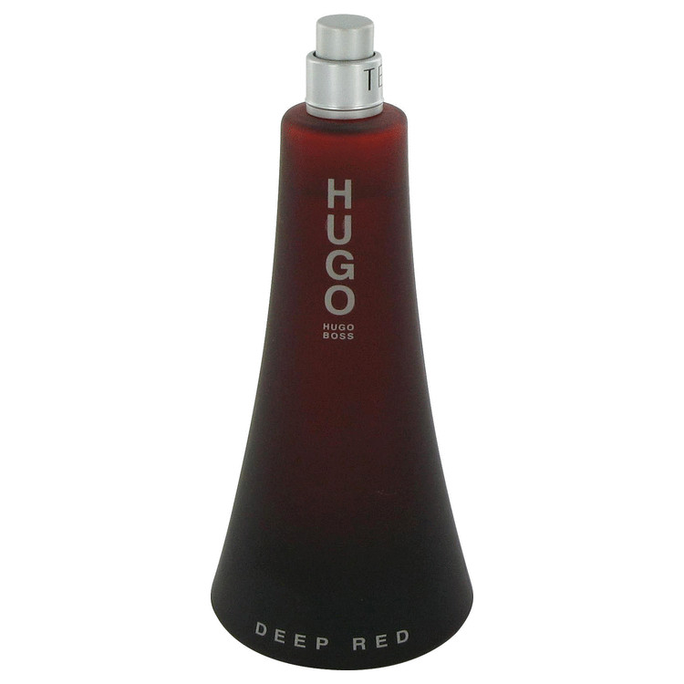36560_58a99cf5c092990aee6362228a5031c3 Hugo Boss Hugo Deep Red Eau De Parfum Spray Tester 90 ml for Women - Image 1