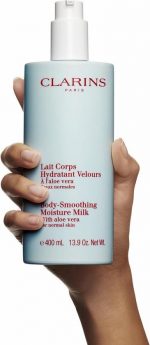 Clarins Body-Smoothing Moisture Milk Bodylotion - 400 ml - Image 4