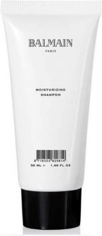 Balmain Travel Moisturizing Shampoo 50ml - Normale shampoo vrouwen - Voor Alle haartypes
