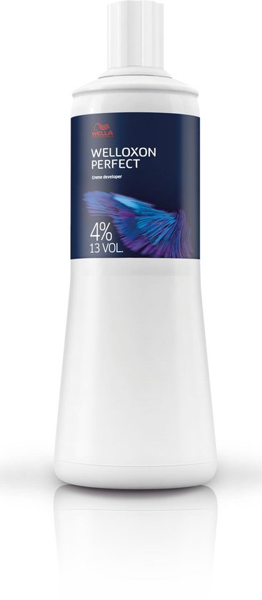 367x840-102 Wella Welloxon Perfect 4% (13Vol.) - Image 1