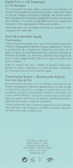Perfectionist Pro Rapid Firm Lift Treatment Acetyl Hexapeptide 8   ZpevA ujAcA sA c rum s liftingovA12m efektem - Image 3