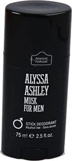 Alyssa Ashley Musk For Men Deodorant Stick 75ml - Image 2