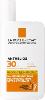 La Roche-Posay Anthelios SPF30 Onzichtbare zonnefluïde voor het Gelaat- met parfum 50ml - Image 4