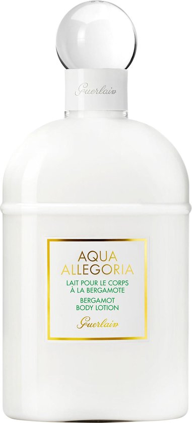 381x840-61 Guerlain AQUA ALLEGORIA 200 ml BERGAMOTE CALABRIA lait pour le corps Lichaamsbevochtiger - Image 1