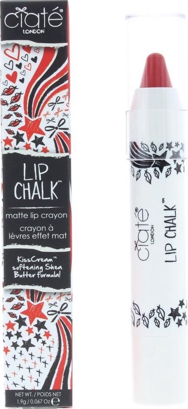 386x840-78 Ciaté Lip Chalk matte Lip Crayon 1.9g - 1 With Love - Image 1