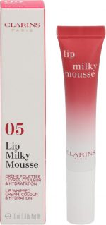 Clarins - Lip Milky Mousse Lip Balm - Balm On Lips 10 Ml 05 Milky Rosewood - Image 14