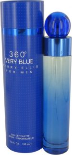 Perry Ellis 360 Very Blue by Perry Ellis 100 ml - Eau De Toilette Spray - Image 2