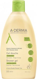 A-DERMA Surgras Douchegel 500 ml