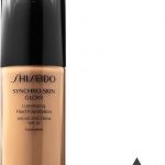 Shiseido Fluide Shiseido Make Up Basis Make Up Fluide Synchro Skin Glow Luminizing Foundation 30 ml