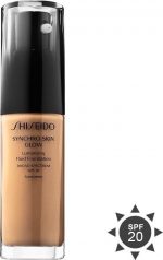 Shiseido Fluide Shiseido Make Up Basis Make Up Fluide Synchro Skin Glow Luminizing Foundation 30 ml