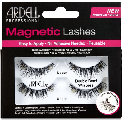 Ardell Magnetic Lashes Double Demi Wispies 1pc False Eyelashes