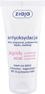 Ziaja - Protective Day Cream SPF 10 Acai Berry 50 ml - 50ml