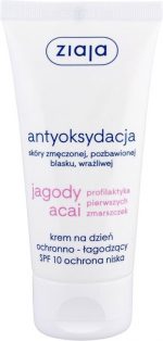 Ziaja - Protective Day Cream SPF 10 Acai Berry 50 ml - 50ml - Image 2