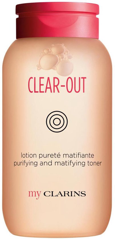 404x840-134 My Clarins Clear-Out Purifying And Matifying Toner 200ml - Image 1