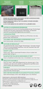 Just For Men Original Haarkleuring H55 Zwart - Haarverf voor Mannen - Professionele Grijsdekking in 5 Minuten - 100% Natuurlijke Uitstraling - Dekt tot 8 Weken - Vrij van Ammoniak - Image 2