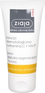 Ziaja - Dermatological Treatment Deeply Regenerating Night Cream - Noční pleťový krém - 50ml - Image 2