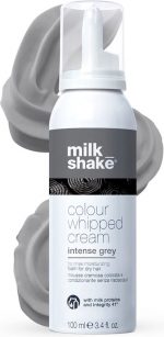 milk_shake colour whipped cream intense grey 100 ml - Image 2