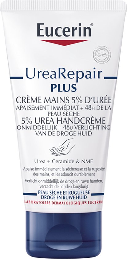 413x840-6 Eucerin - UreaRepair PLUS Hand Cream 5% - 75ml - Image 1