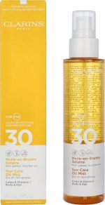 Clarins Sun Care Body Oil-to-Mist SPF30 - Zonnebrand - 150 ml - Image 4