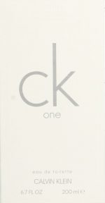 Calvin Klein Ck One Eau De Toilette Spray  Unisex  195 ml for Men - Image 3