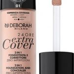 Deborah Milano 24Ore Extra Cover Foundation 01 Fair