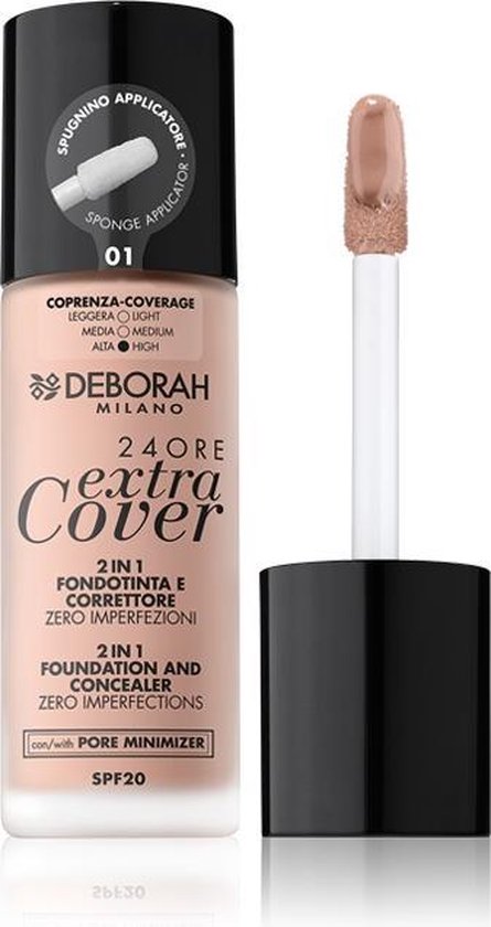 445x840-66 Deborah Milano 24Ore Extra Cover Foundation 01 Fair - Image 1