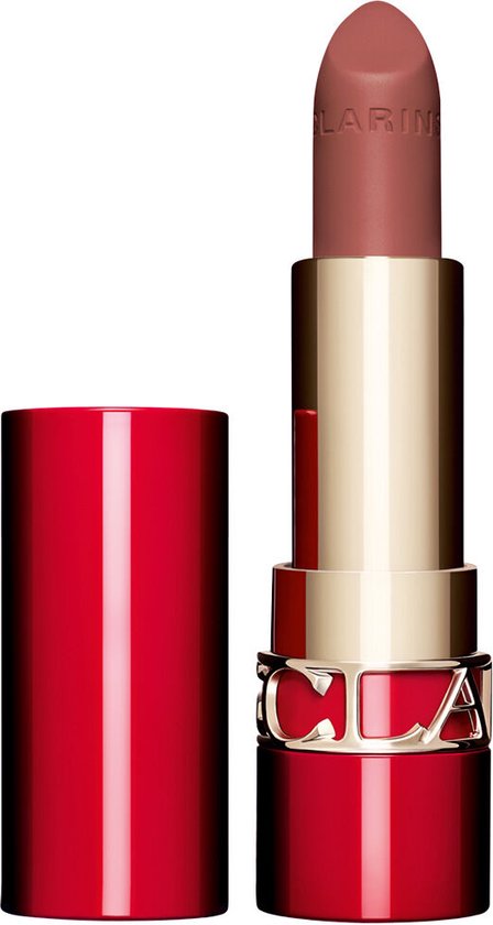 448x840-18 Clarins Make-Up Lip Make-Up Joli Rouge Velvet Lipstick Soft Berry 3.5g - Image 1