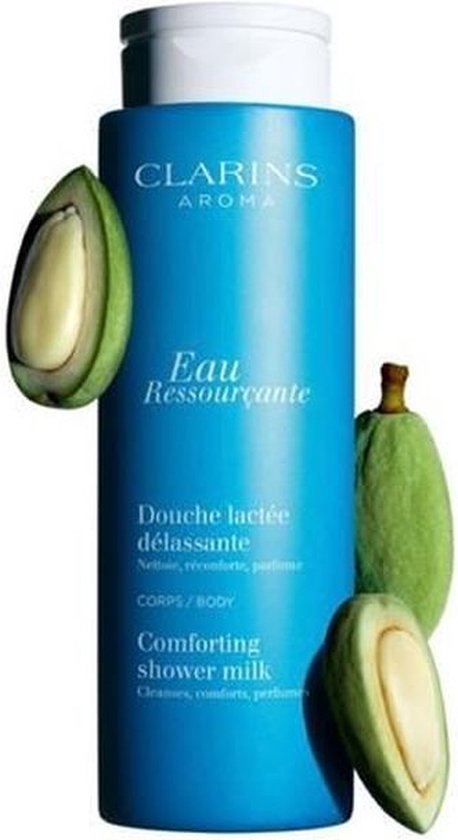 458x840-9 Clarins Eau Ressourcante Comforting Shower Milk - Shower Milk 200ml 200 Ml - Image 1