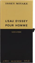 Issey Miyake Leau Dissey Pour Homme Noir Ambra c  Eau De Parfum 100 Ml  man - Image 2