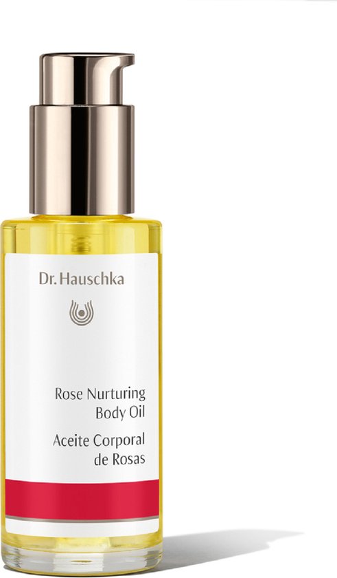 491x840-4 Dr. Hauschka Rose Nurturind Body Oil 75 Ml - Image 1