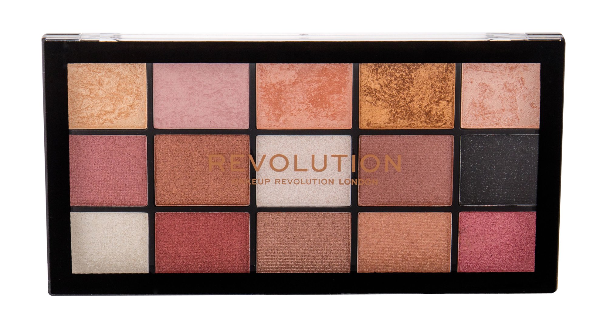 49824_4a648cedc87e90b100430aaaa65ae4fe Revolution Makeup Re Loaded Affection Eyeshadow Palette Multicoloured - Image 1