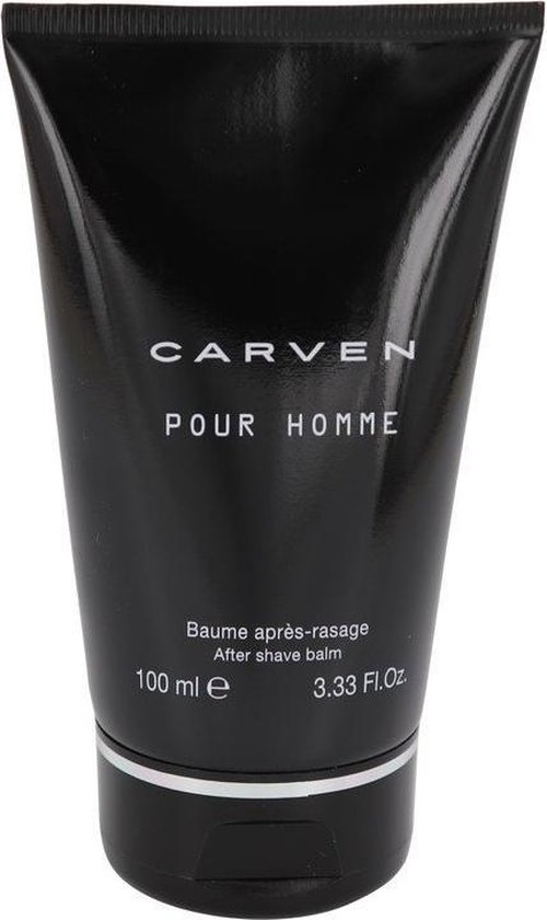 500x840-37 Carven Pour Homme after shave balm 100 ml - Image 1