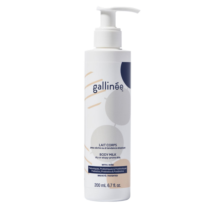 5060451730029 Gallinée Probiotic Body Milk 200ml - Image 1