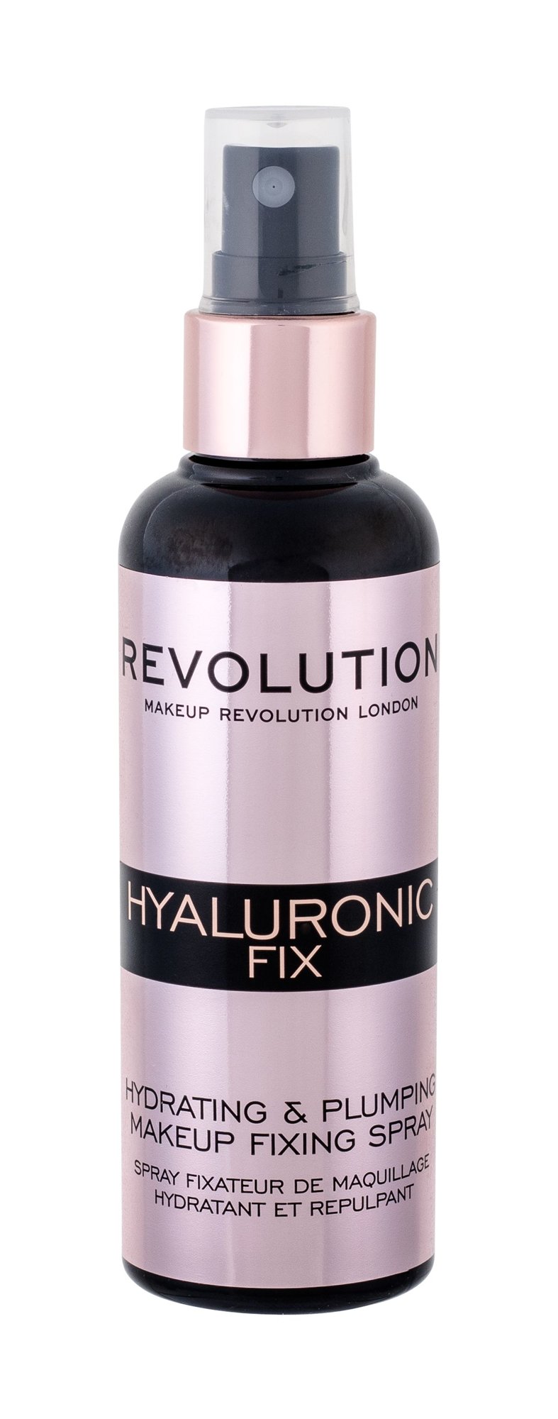 52683_8187a14676fb0ec864fc8e2fd07c4e0d Revolution Make Up Hyaluronic Fix Hydrating y Plumping Makeup Fixing Spray 100ml - Image 1