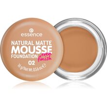 550235_natural_matte_mousse_penovy_makeup_16_g Essence Natural Matte Mousse Makeup Base #43 16 g - Image 1