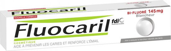 550x166-6 Fluocaril Tandpasta Bi-fluore 145 White 75ml Nf - Image 1