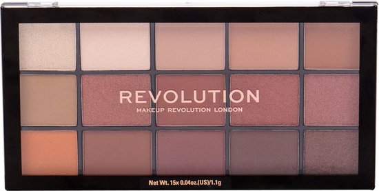 550x277-43 Makeup Revolution Reloaded Oogschaduw Palette - Iconic Fever (doosje met krasjes) - Image 1