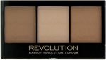Makeup Revolution - Ultra Brightening Contour Kit C04 - Light/Medium