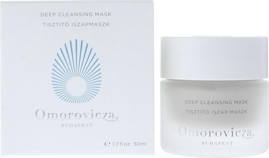 550x323-43 Omorovicza Deep Cleansing Mask 50 ml - Image 1