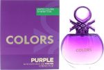 Benetton - Colors de Benetton Purple - Eau De Toilette - 80ML - Image 3
