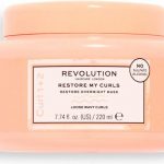 Restorative Hair Mask Revolution Hair Care London Deeply Restore My Curls 220 ml