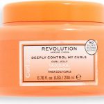 Krul Definieervloeistof Revolution Hair Care London Deeply Control My Curls Gelatine (200 ml)