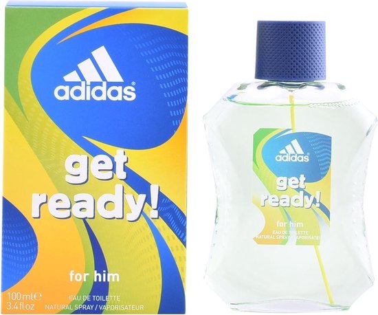 550x458-28 Adidas Get Ready - 100ml - Eau de toilette - Image 1
