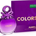 Benetton - Colors de Benetton Purple - Eau De Toilette - 80ML