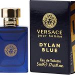 Versace Pour Homme Dylan Blue by Versace 5 ml - Mini EDT