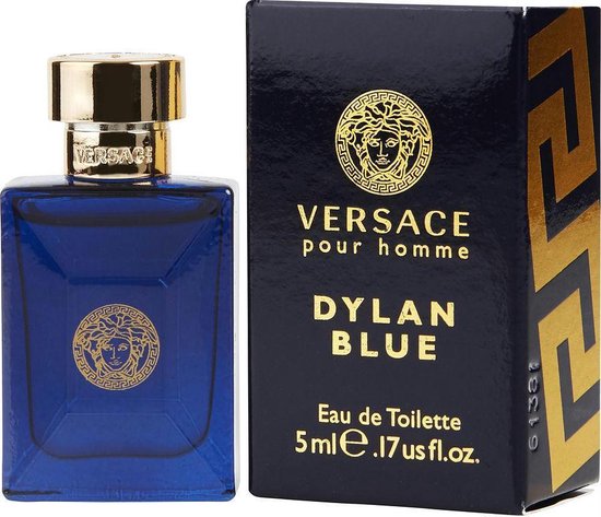 550x473-57 Versace Pour Homme Dylan Blue by Versace 5 ml - Mini EDT - Image 1