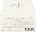Calvin Klein CK One Geschenkset Eau de Toilette 50 ml + Douchegel 100 ml 1 set - Image 2