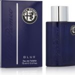 Herenparfum Alfa Romeo EDT Blue 75 ml